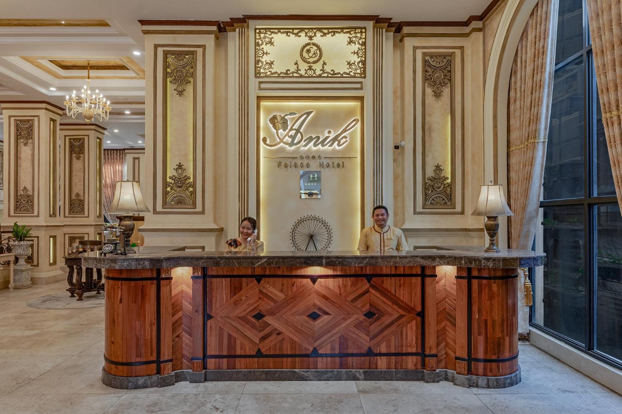 Anik Palace Hotel Phnom Penh Exterior foto