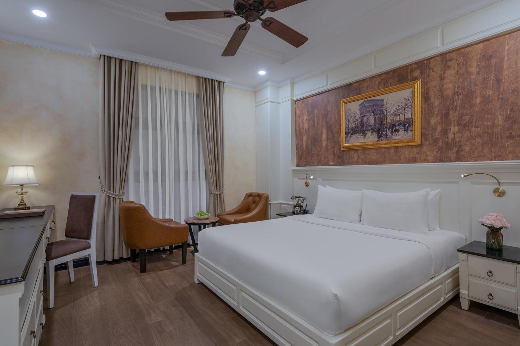 Anik Palace Hotel Phnom Penh Exterior foto